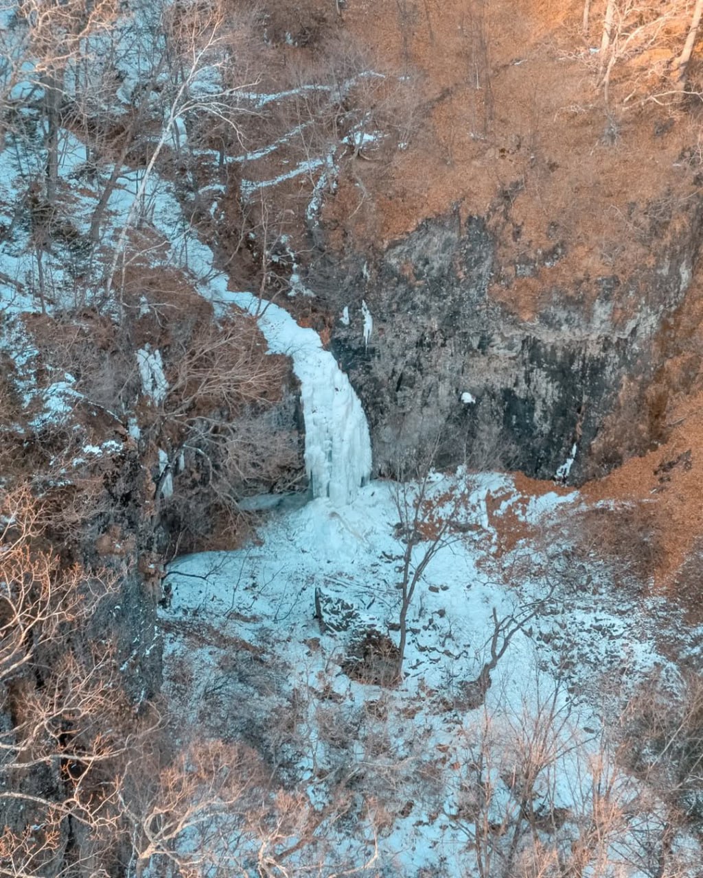 Водопад Берендей