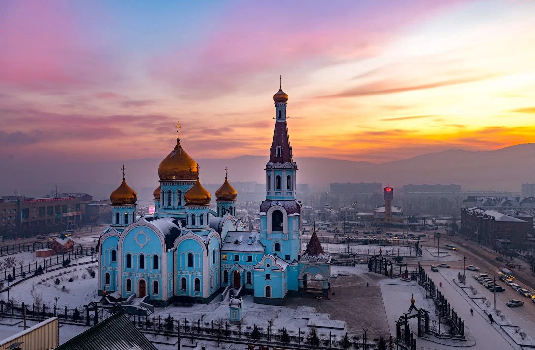 Кафедральный собор в Чите