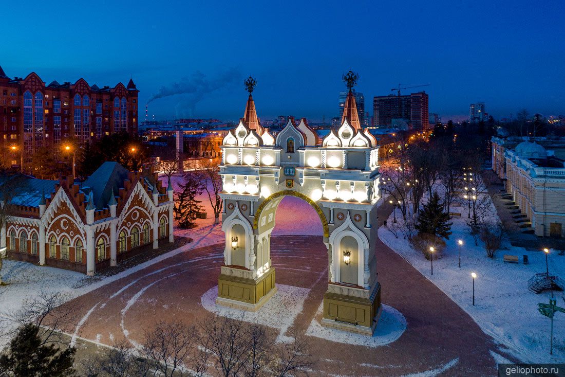 Триумфальная арка, Благовещенск
