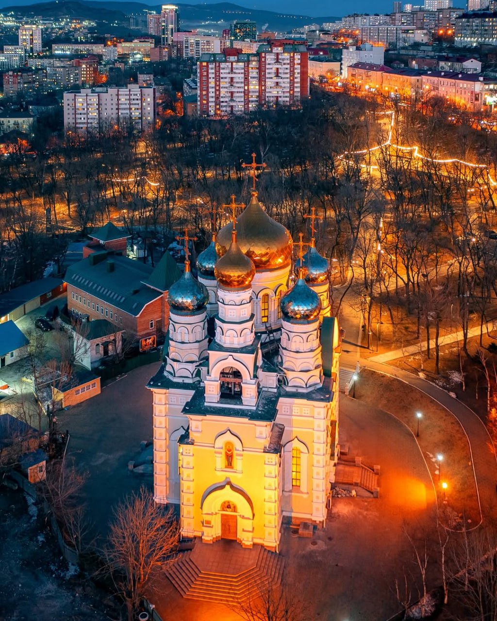 Покровский собор, Владивосток