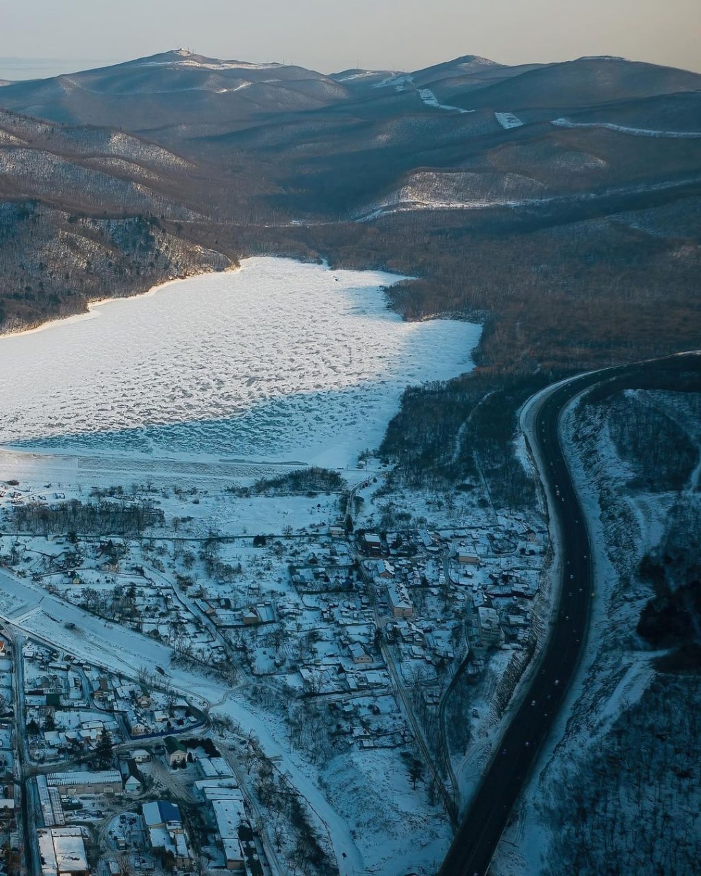 Седанкинское водохранилище
