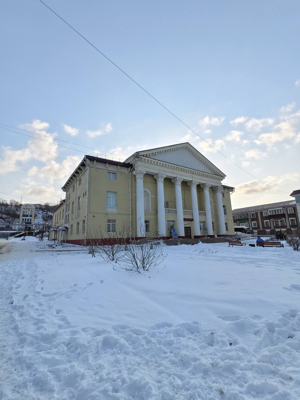 Центральная библиотека им. Николаева