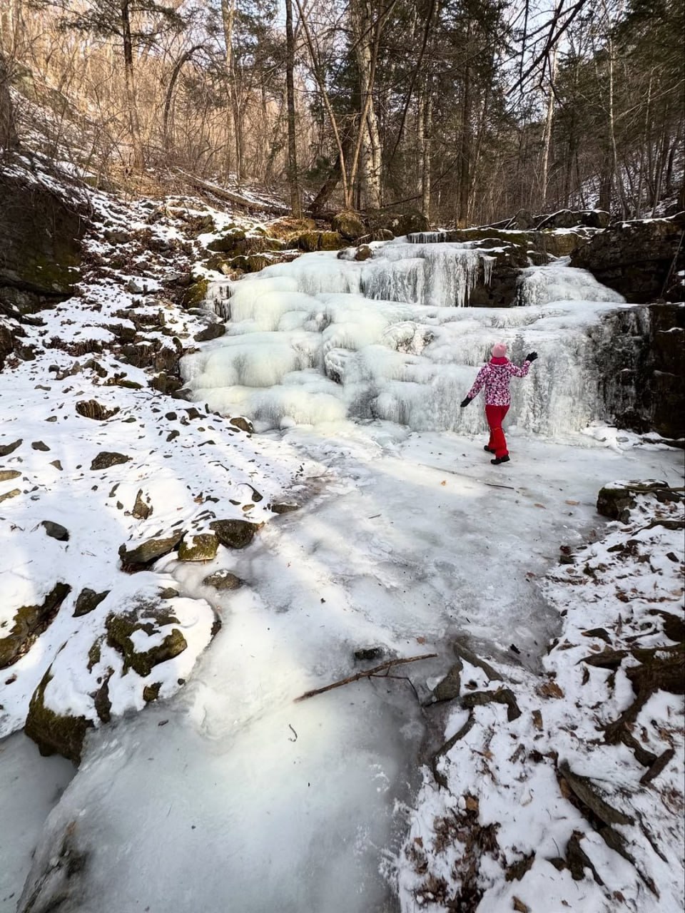 Водопад Маруськины слёзы