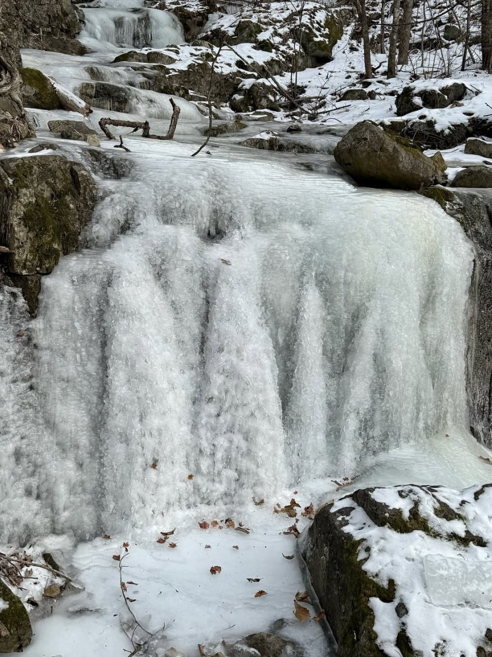 Водопад Маруськины слёзы