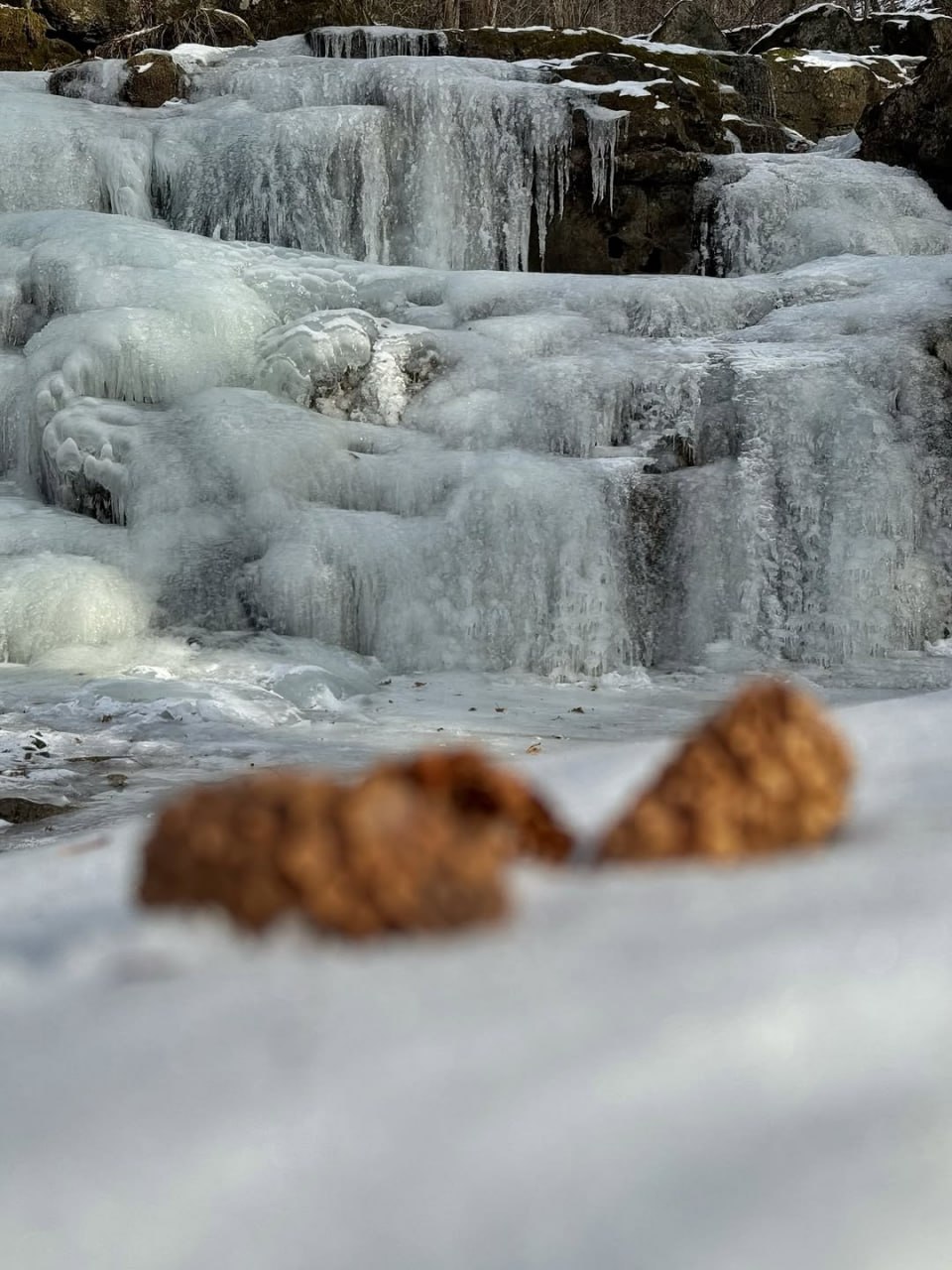 Водопад Маруськины слёзы