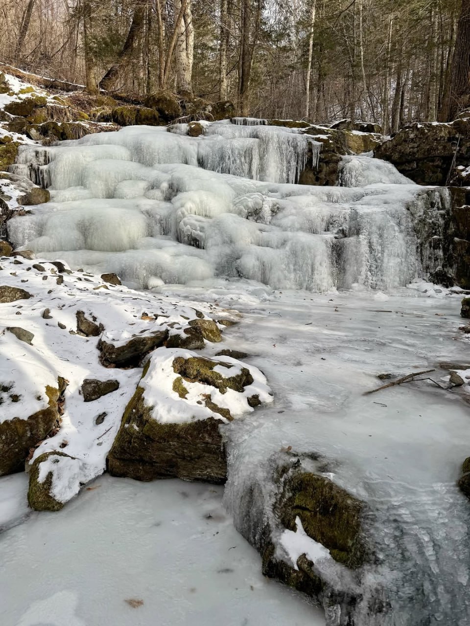 Водопад Маруськины слёзы