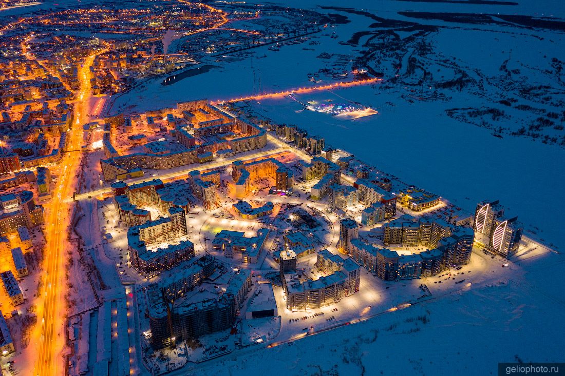 203-й микрорайон, Якутск