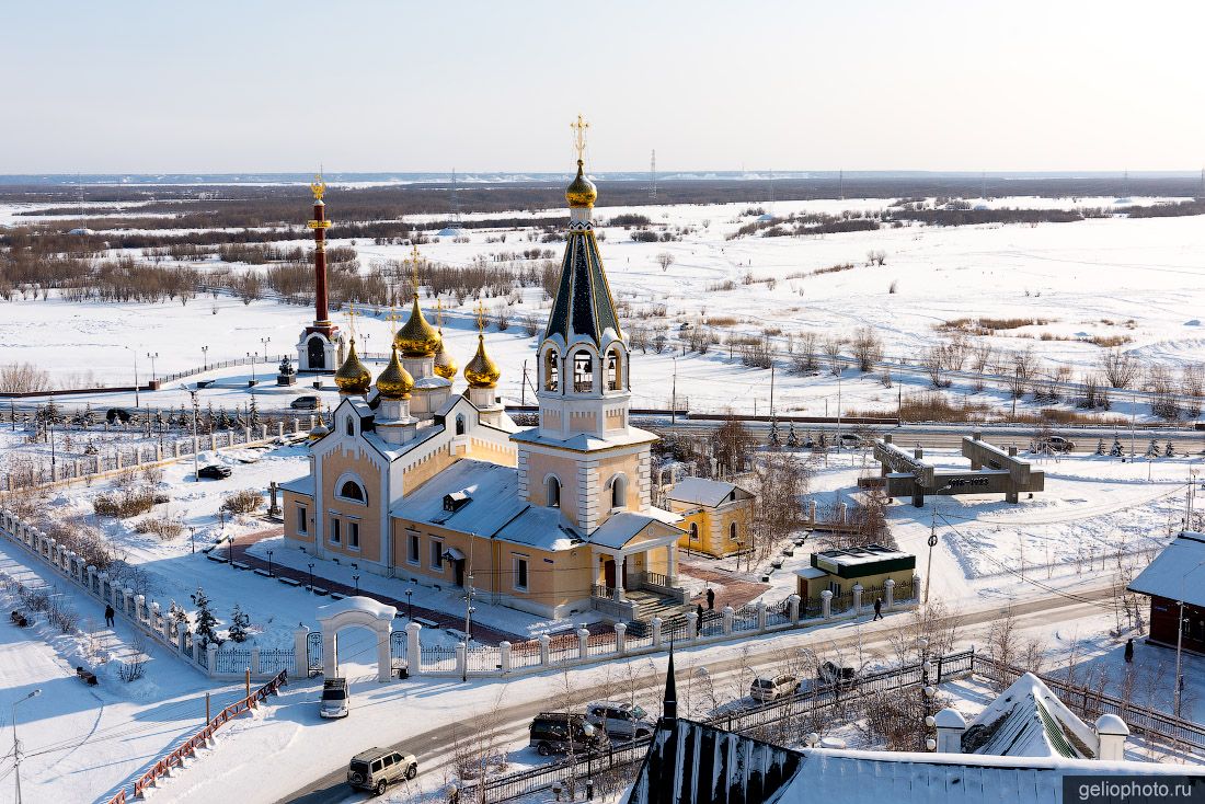 Градоякутский Преображенский собор