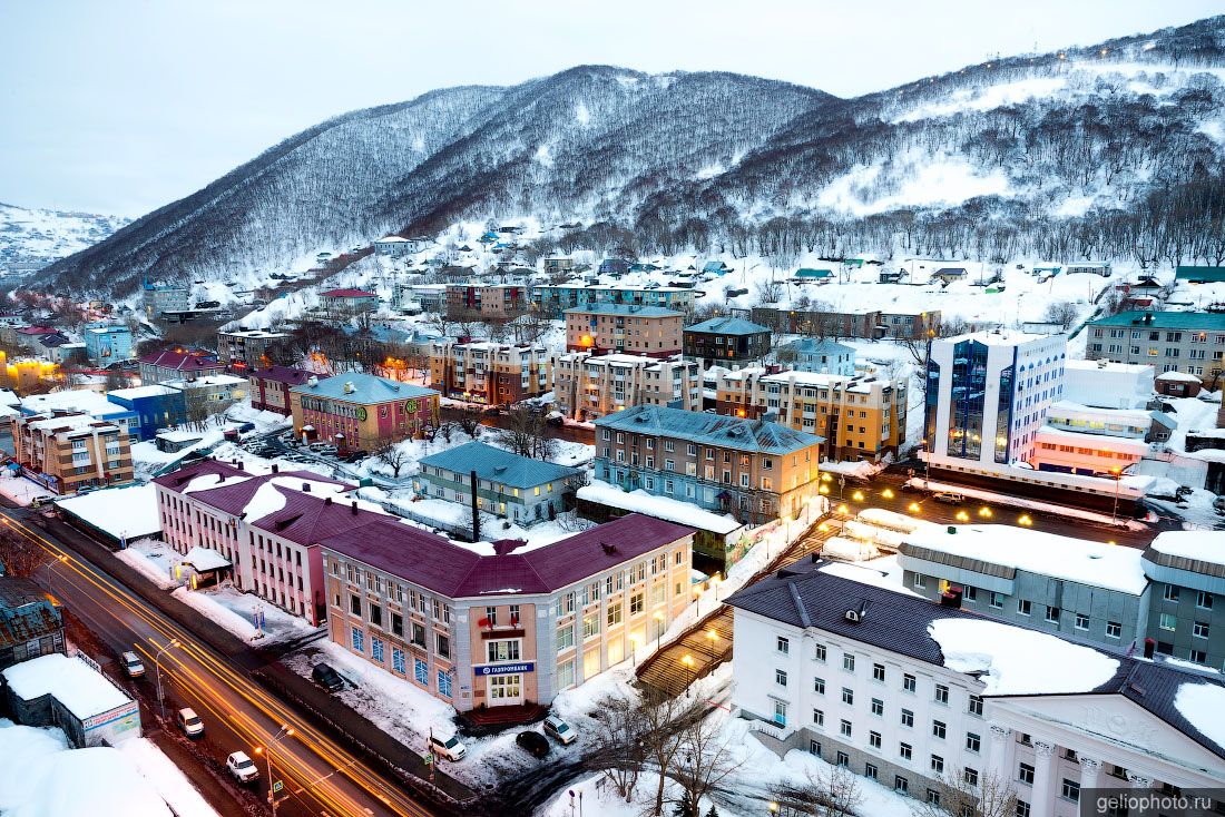 Ленинская улица, Петропавловск-Камчатский