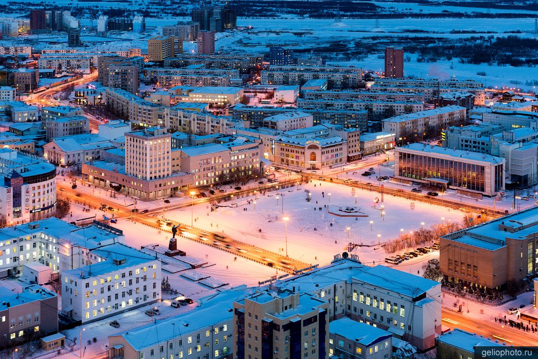 Площадь Ленина, Якутск