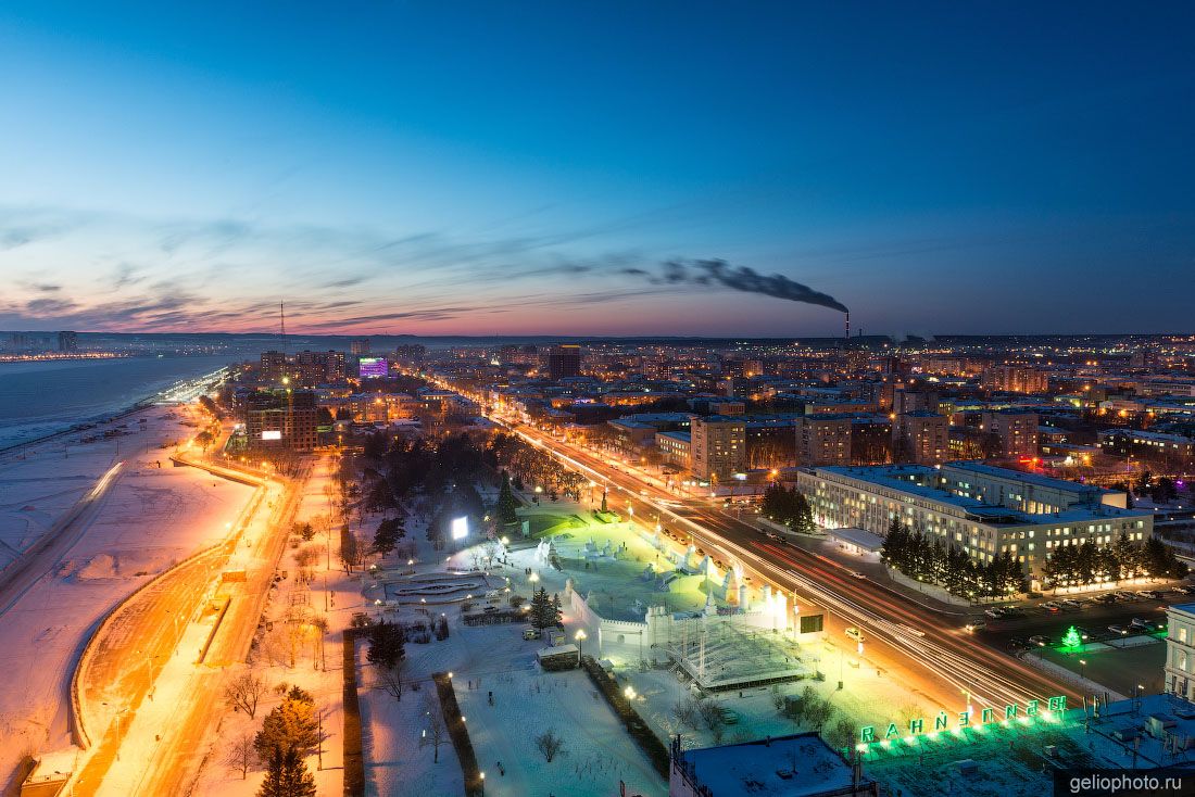 Улица Ленина, Благовещенск
