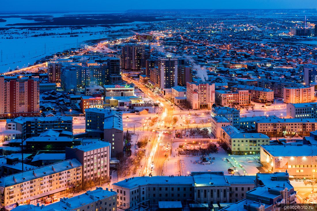 Проспект Ленина, Якутск