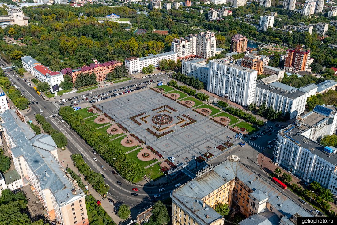 Площадь им. Ленина