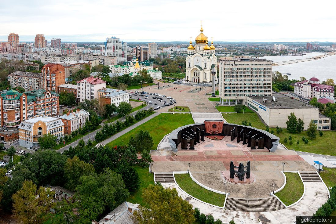 Площадь Славы, Хабаровск