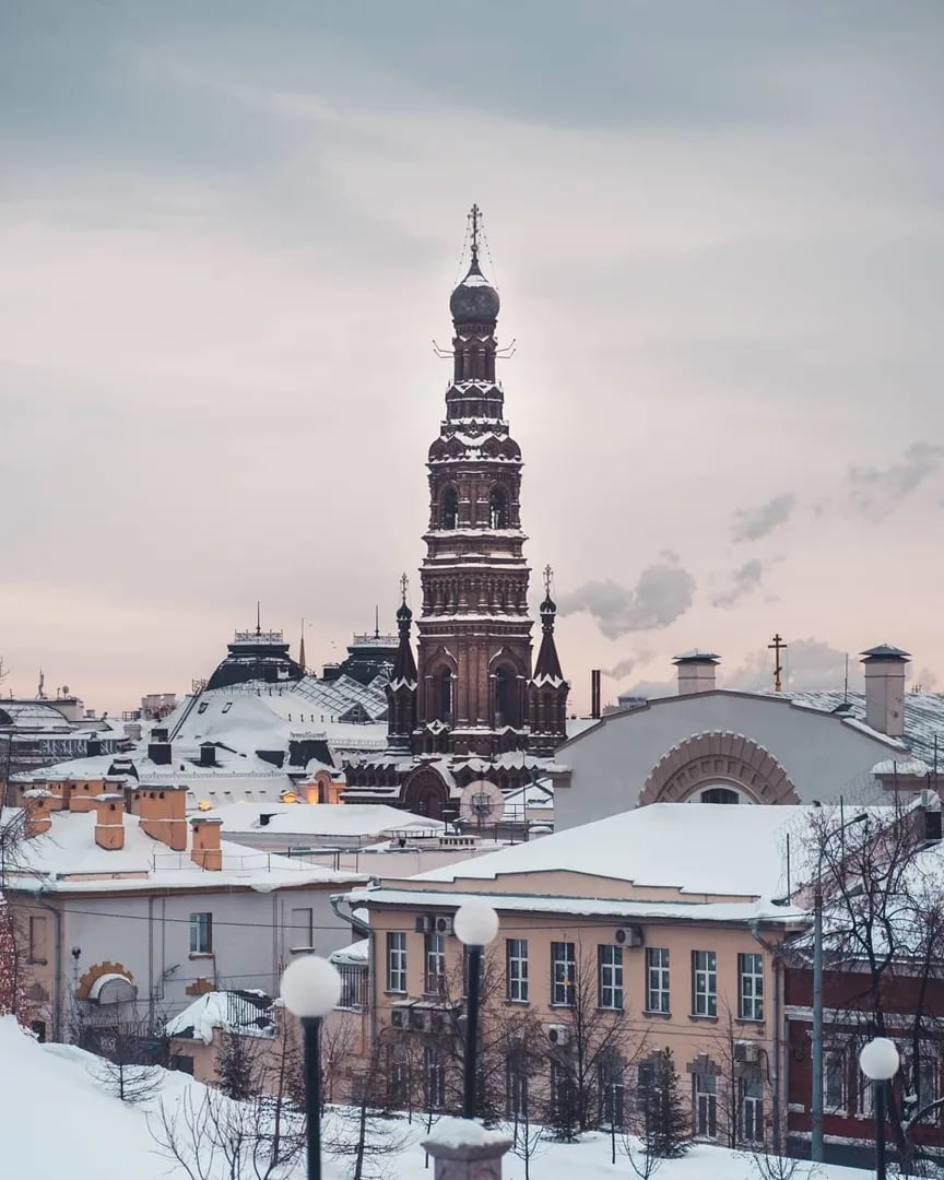 Колокольня Богоявленского собора