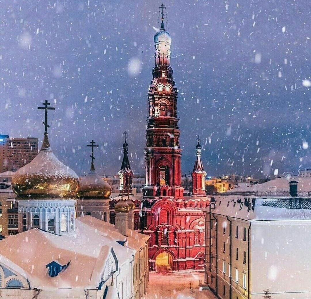 Колокольня Богоявленского собора