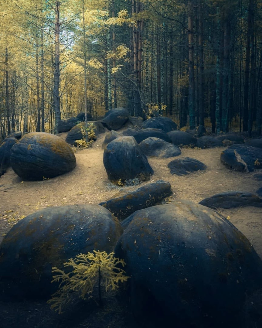Жуковлянские валуны
