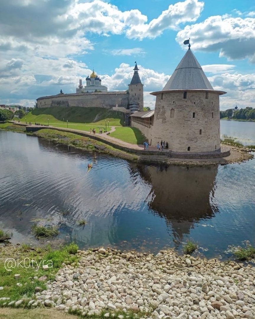 Псковский Кремль