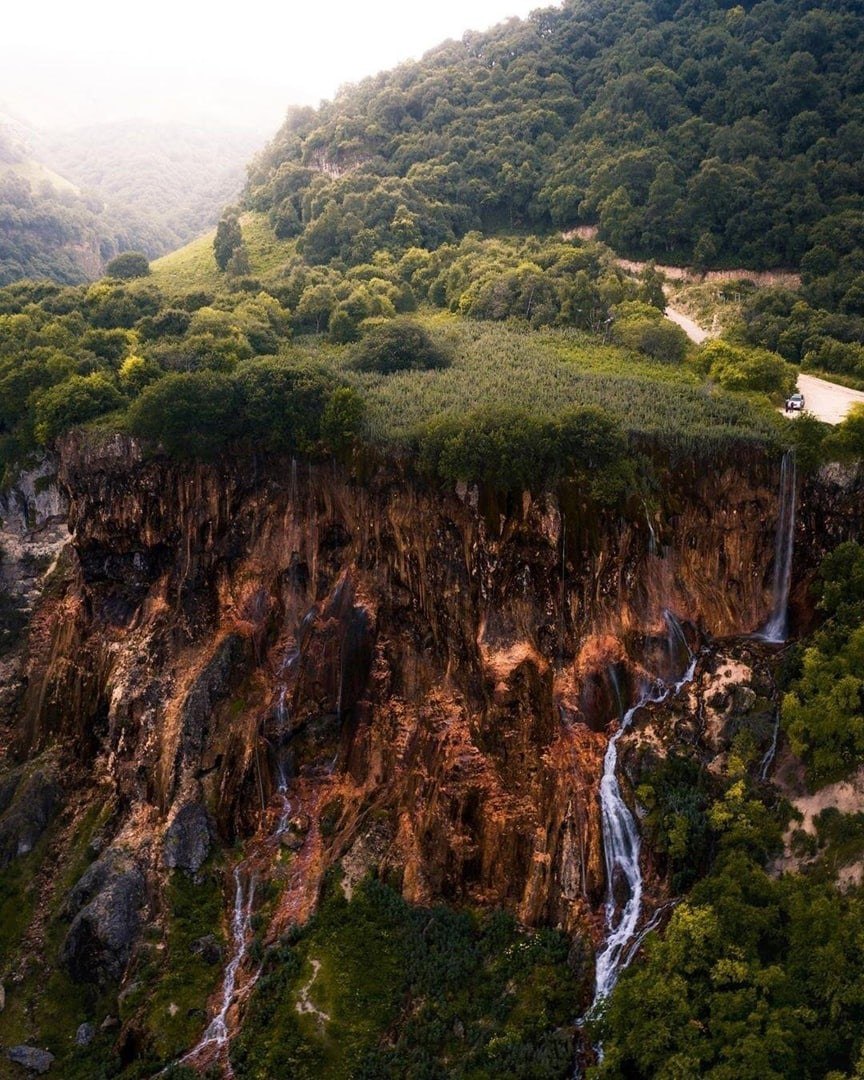 Водопад Гедмишх