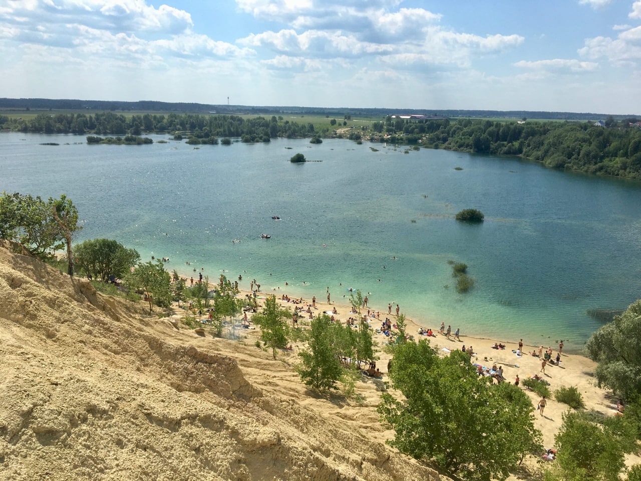 Борницкий карьер