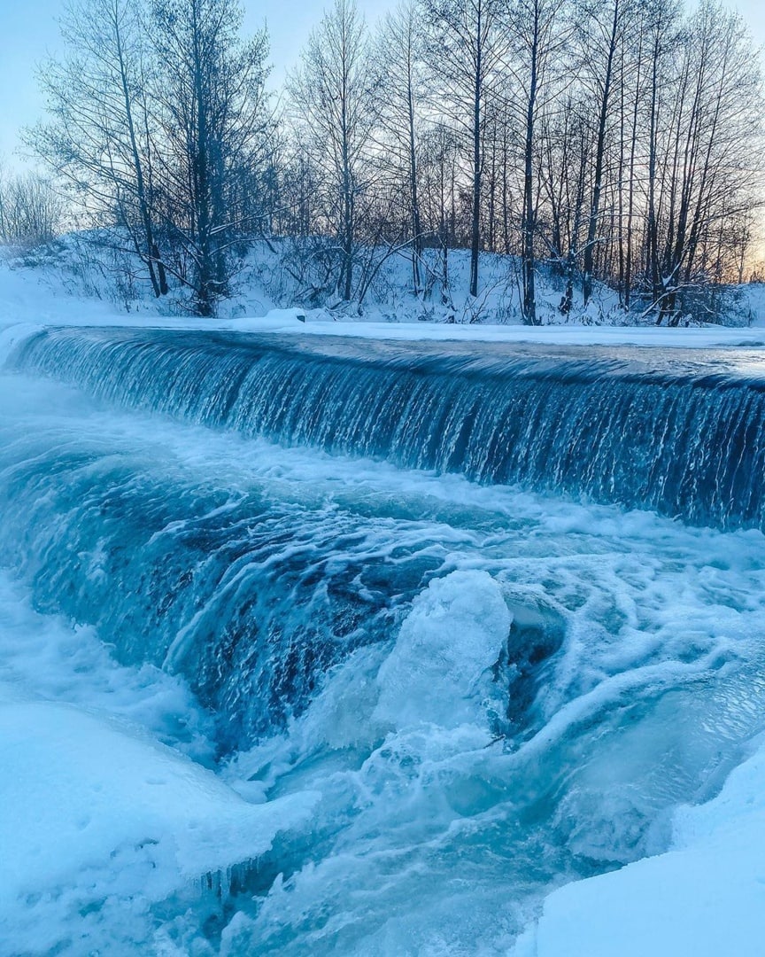 Водопад Зеленый Город