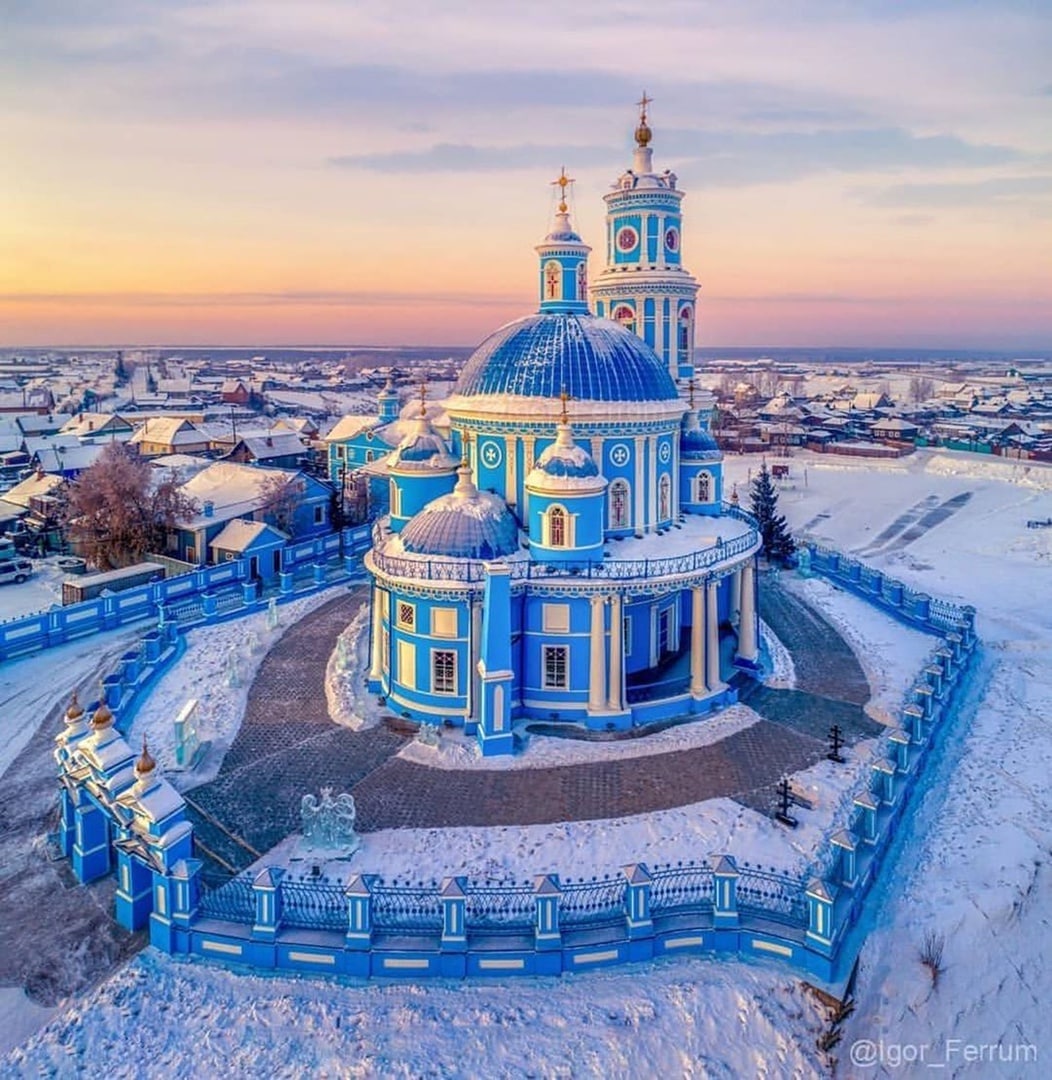 Церковь в Тельме