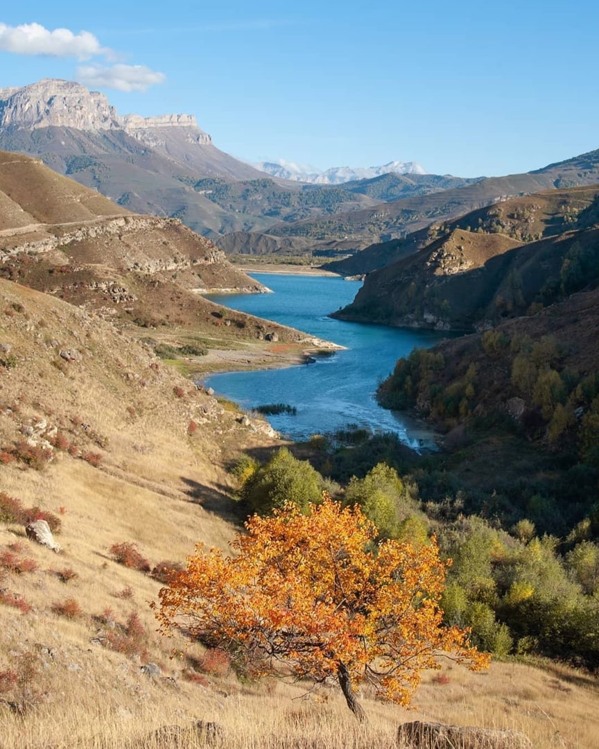 Озеро Уллу Гижгит