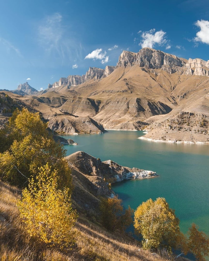 Озеро Уллу Гижгит