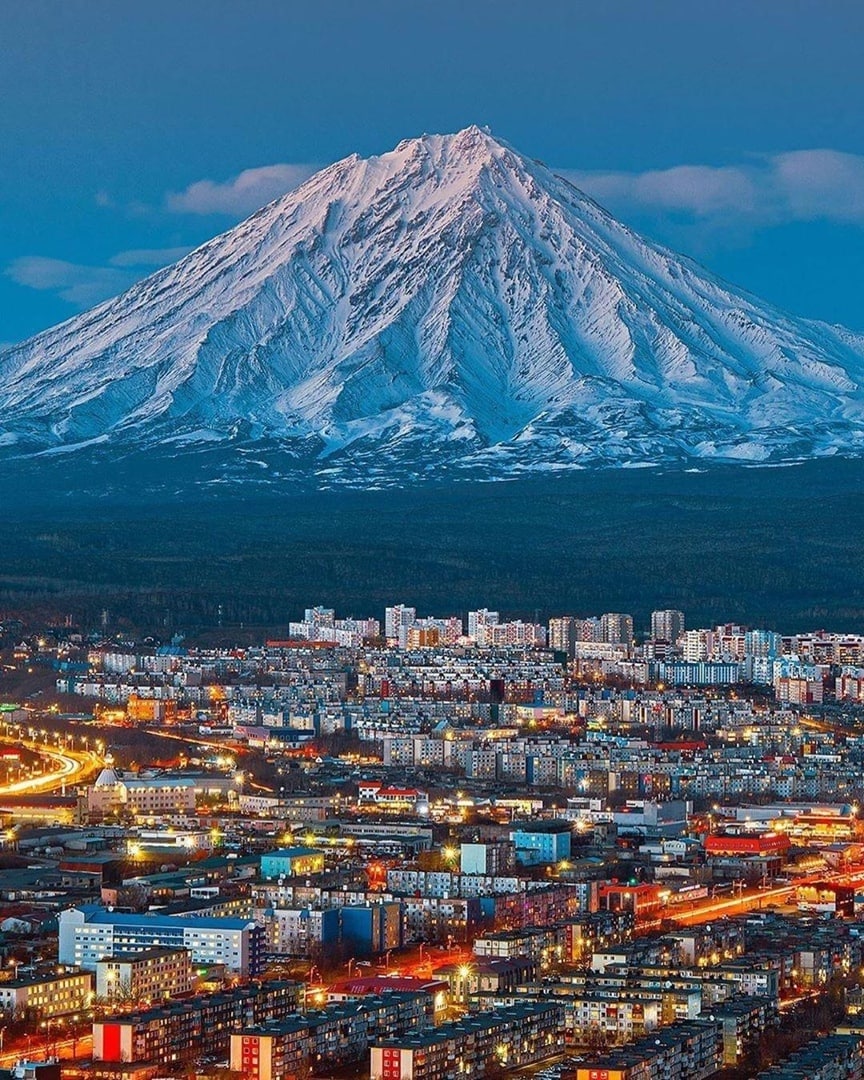 Корякский вулкан