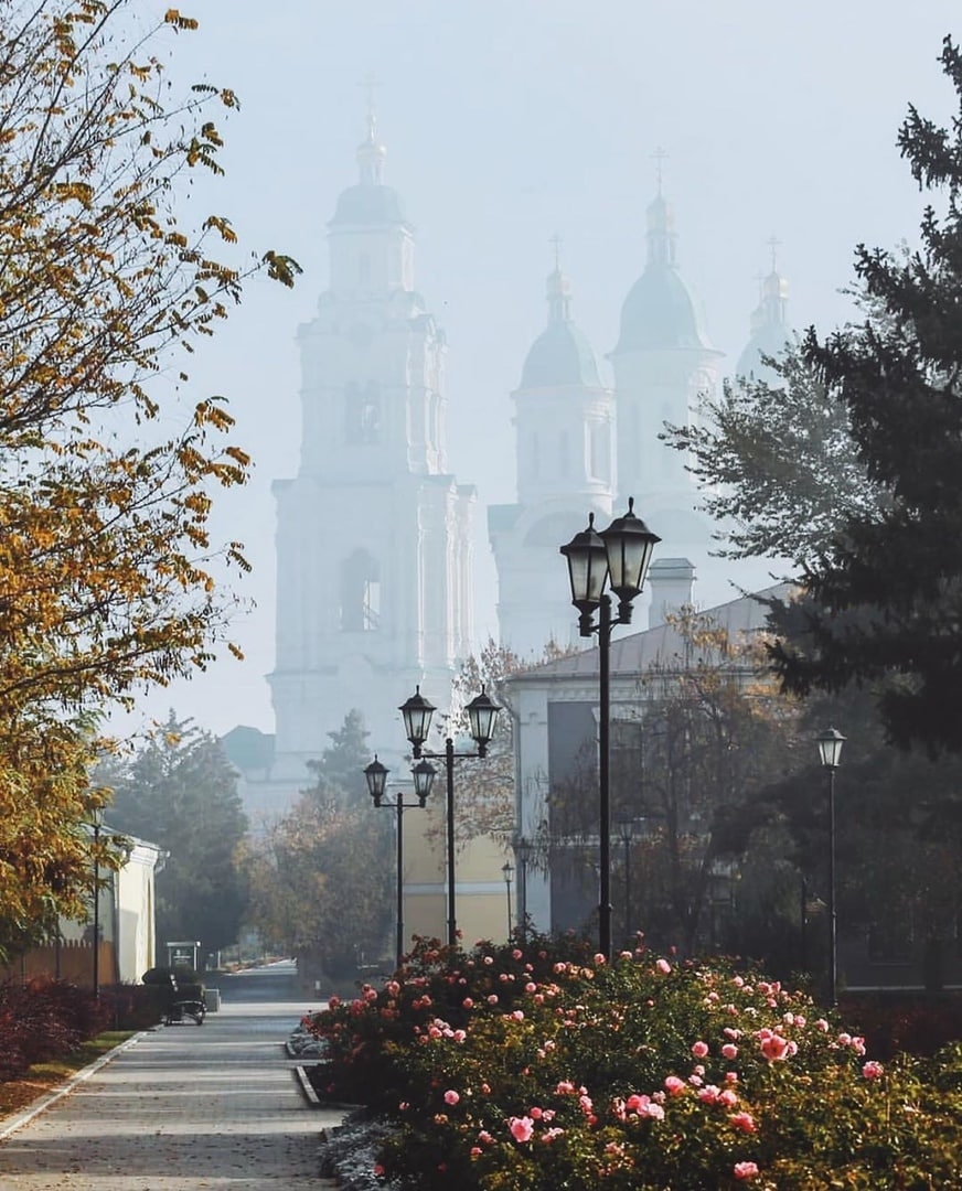 Астраханский кремль