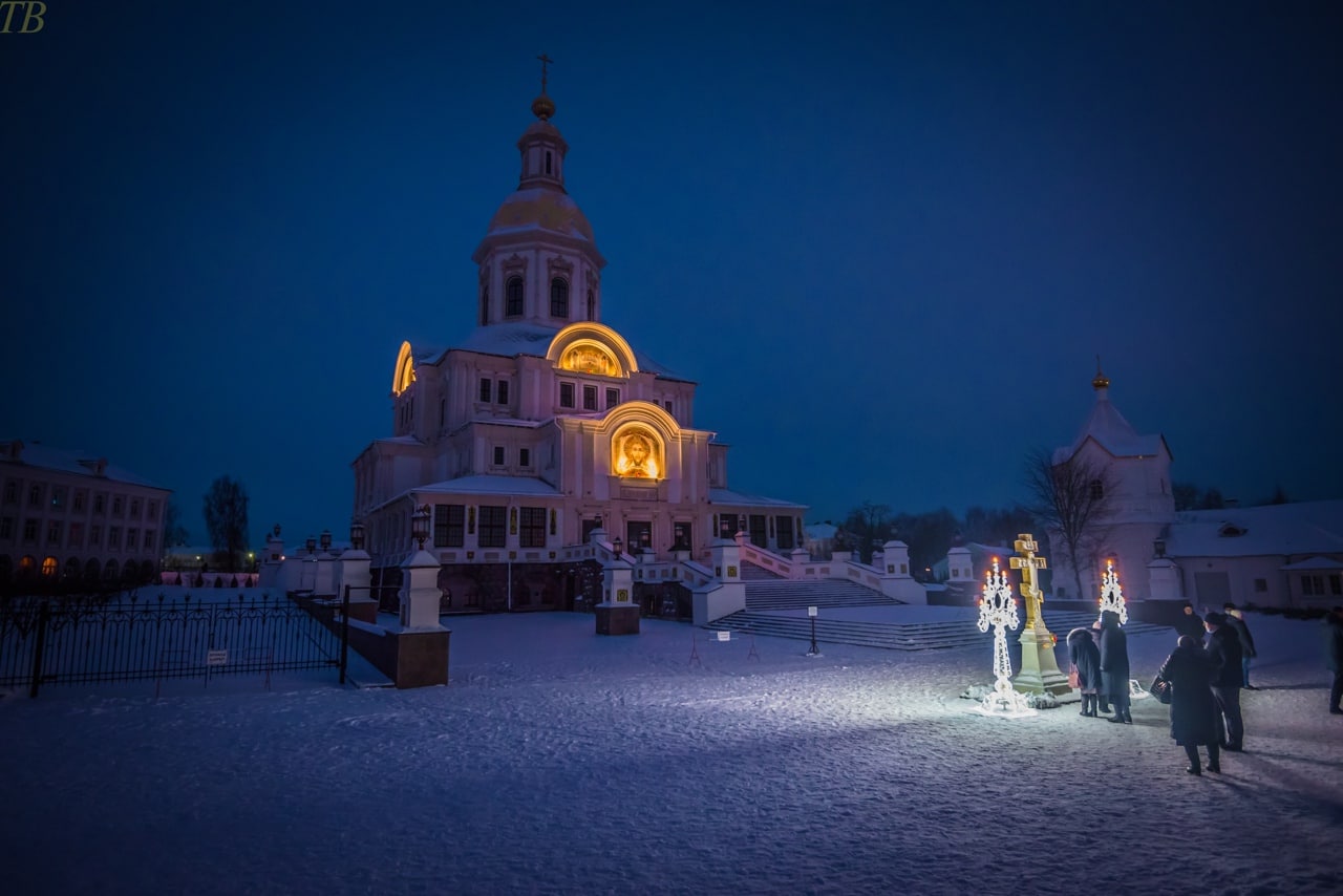 Серафимо-Дивеевский монастырь