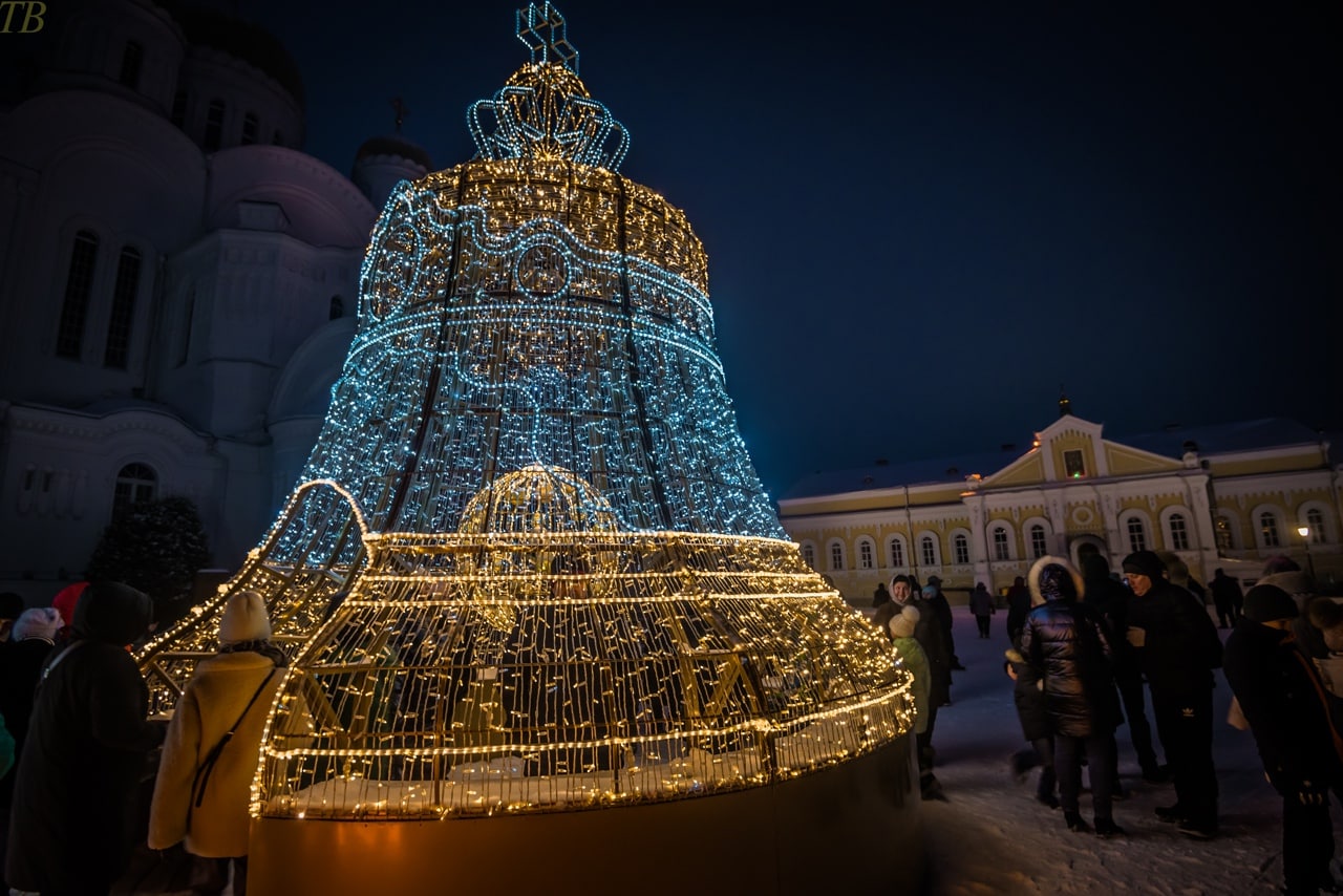 Серафимо-Дивеевский монастырь
