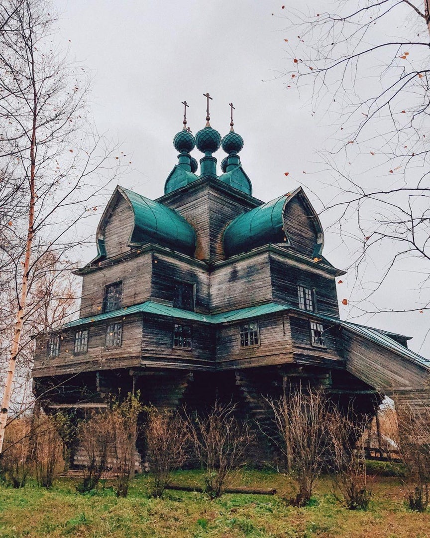 Церковь Успения Пресвятой Богородицы
