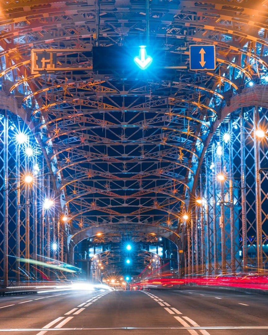 Большеохтинский мост
