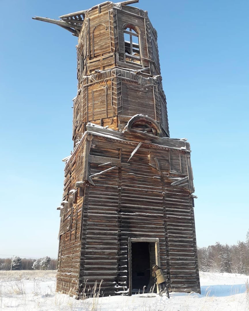 Колокольня в Бельске