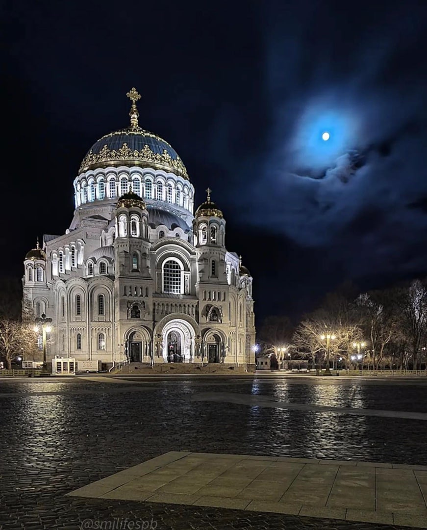 Кронштадтский Морской Никольский собор