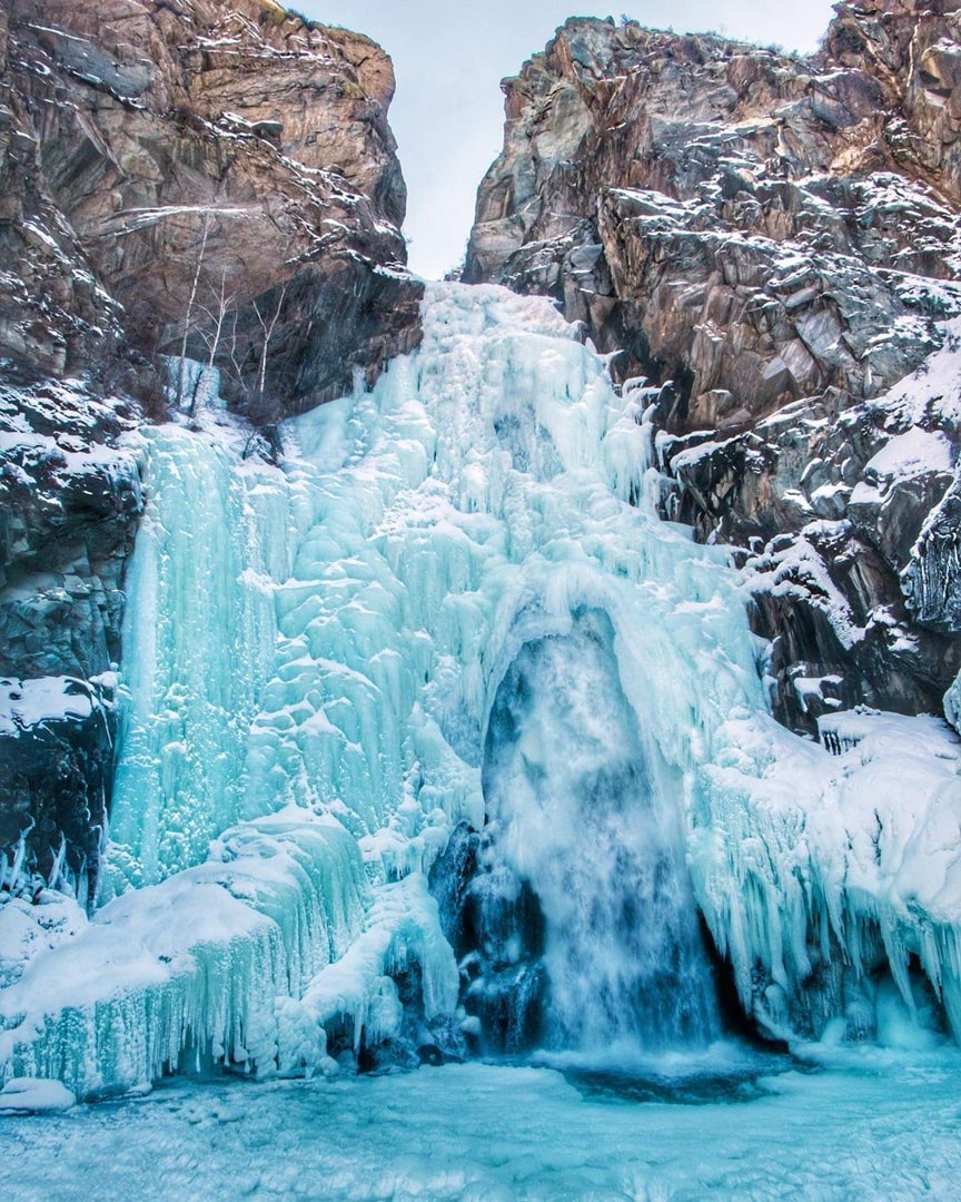 Водопад Куркуре