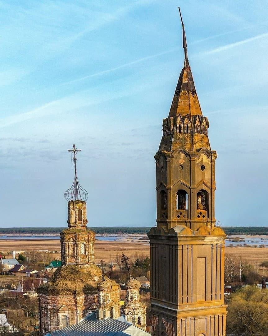 Храм в Воскресенской Слободке
