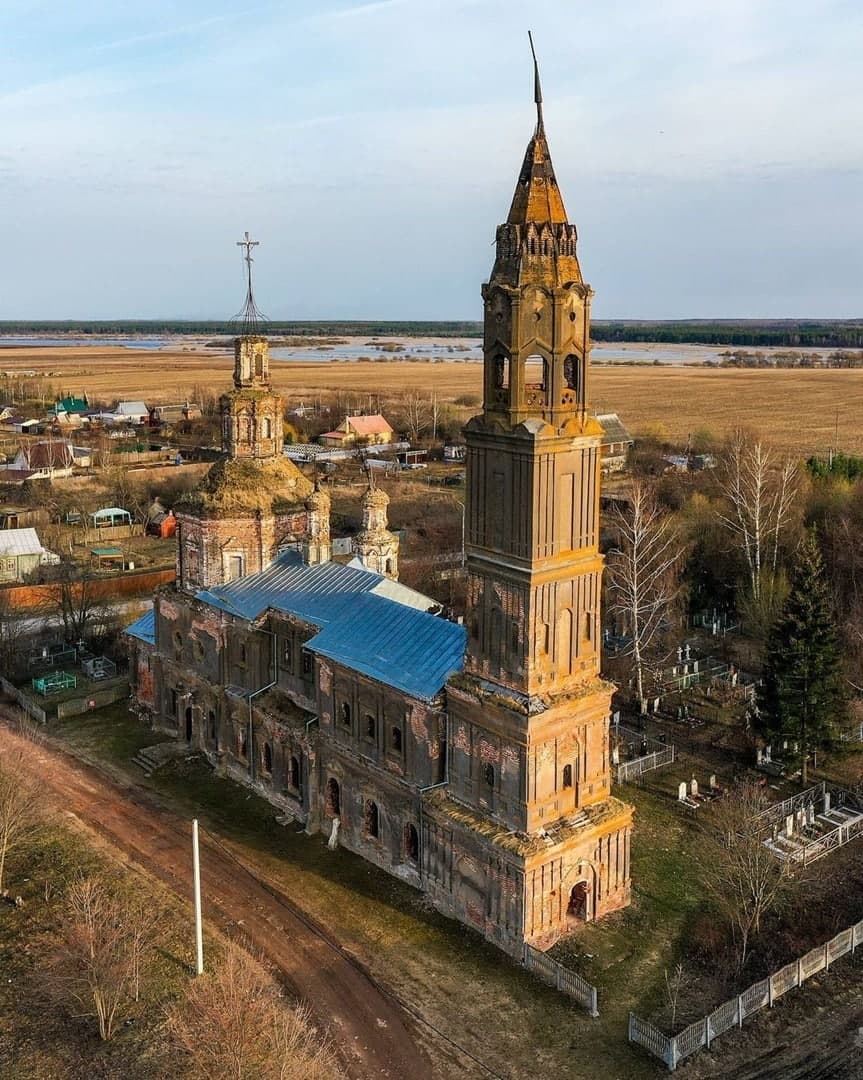 Храм в Воскресенской Слободке