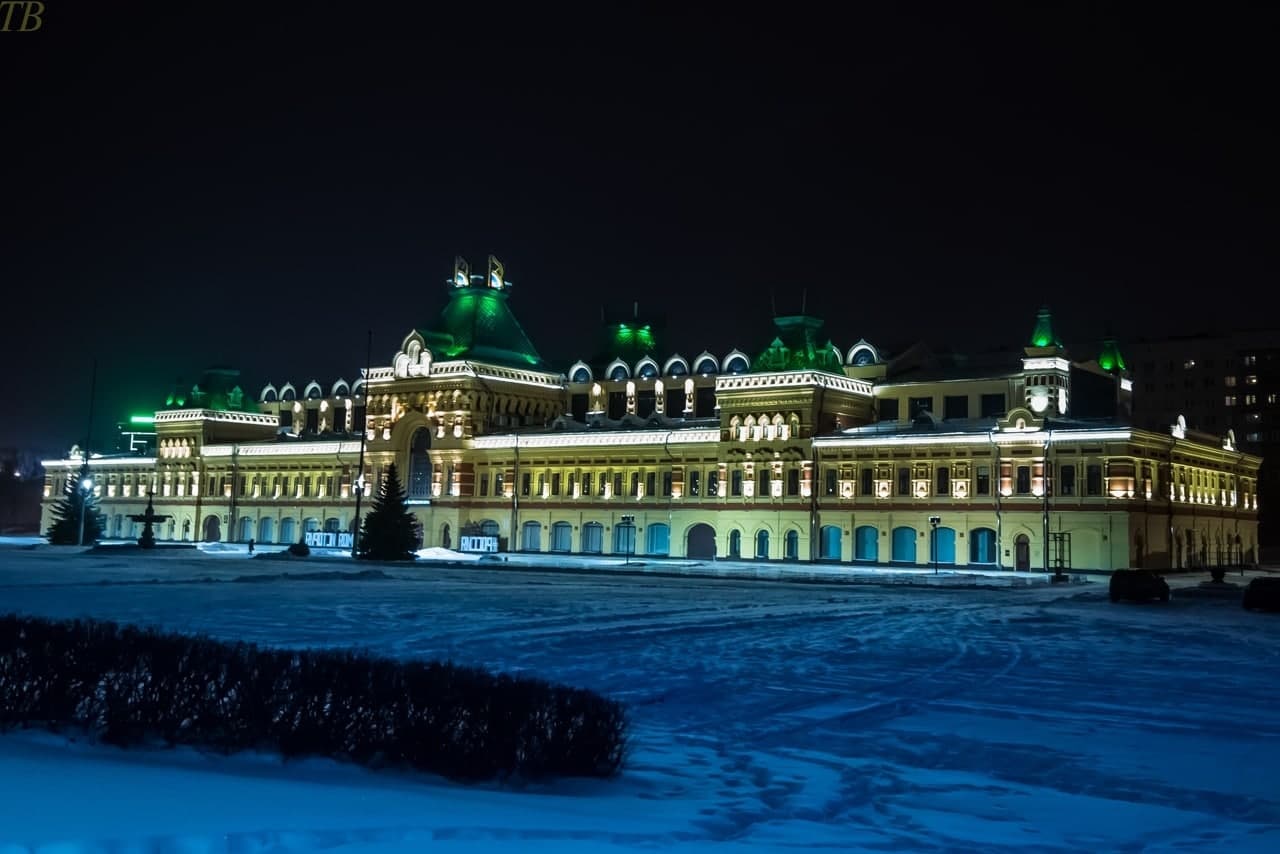 Нижегородская ярмарка