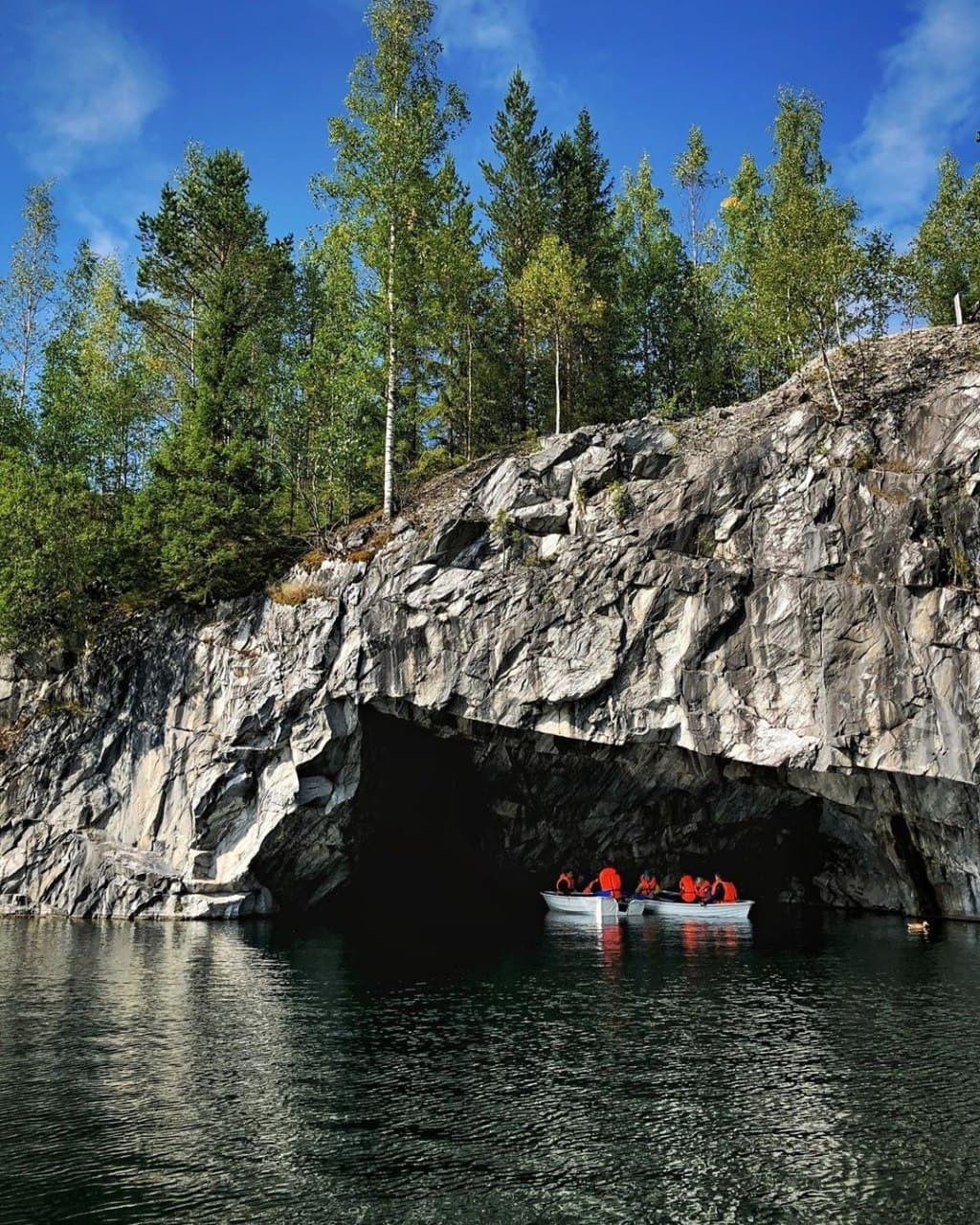 Горный парк Рускеала
