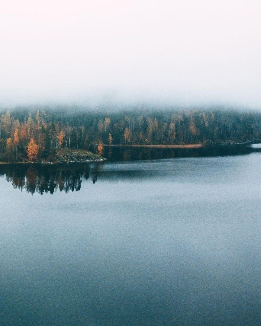 Озеро Метсоланселькя