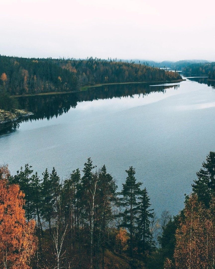 Озеро Метсоланселькя