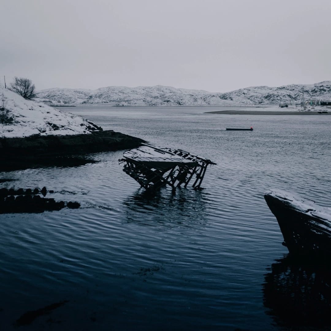 Село Териберка