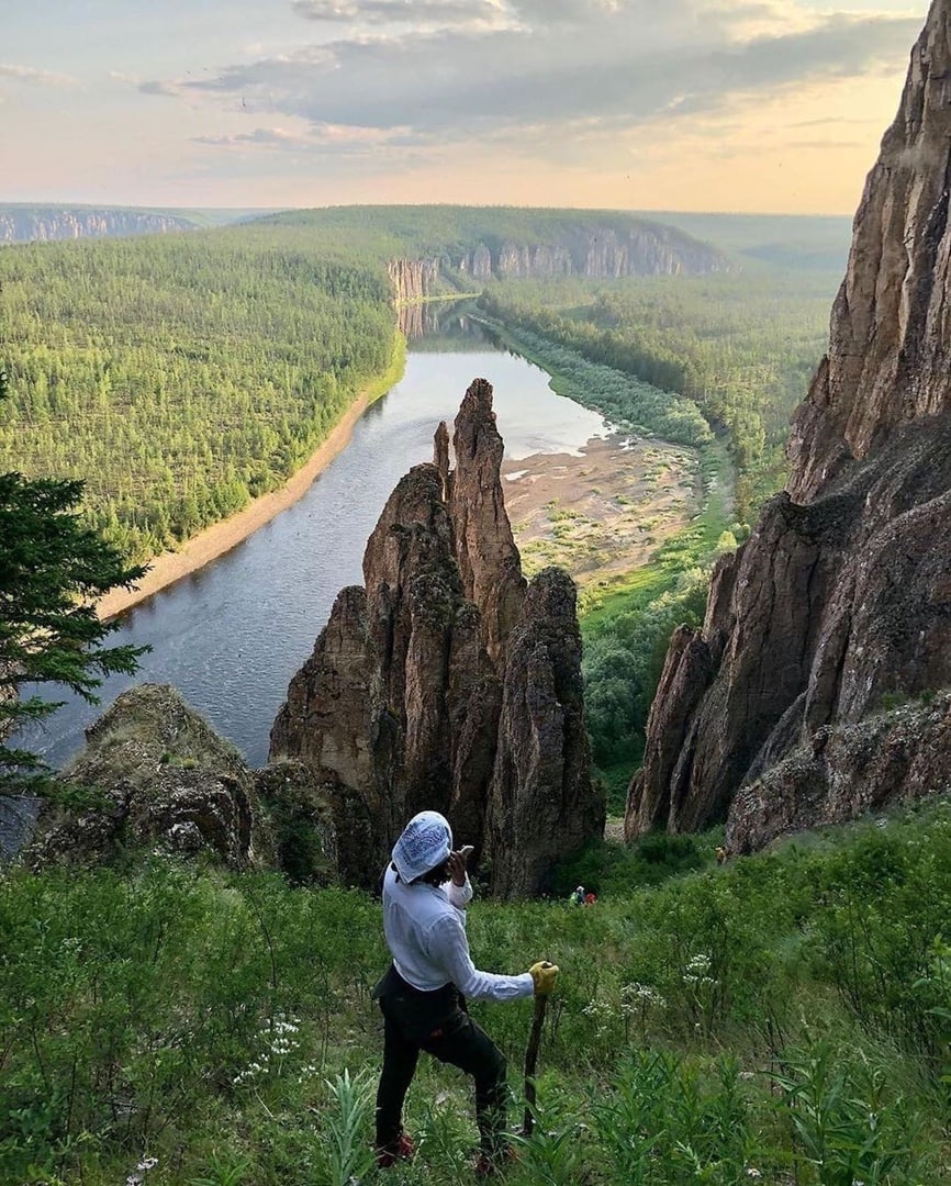 Синские столбы