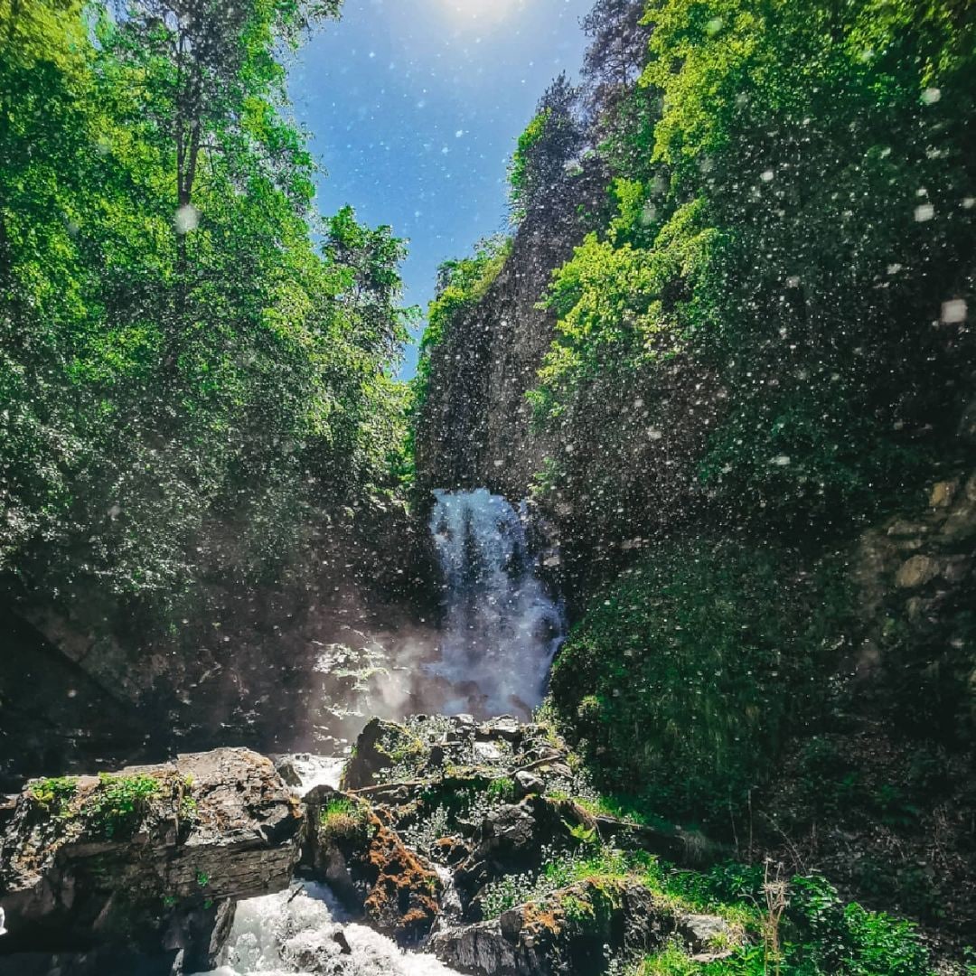 Ляжгинский водопад