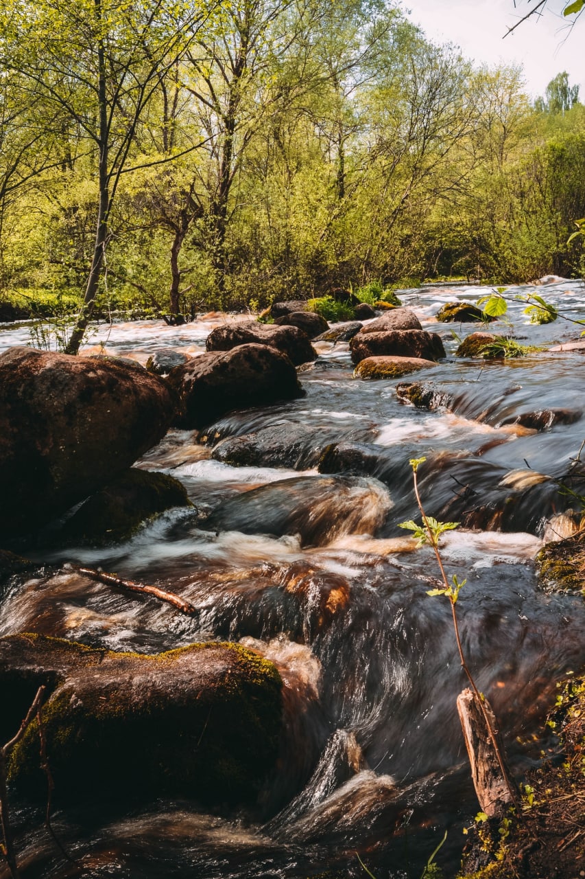 Карамельный водопад