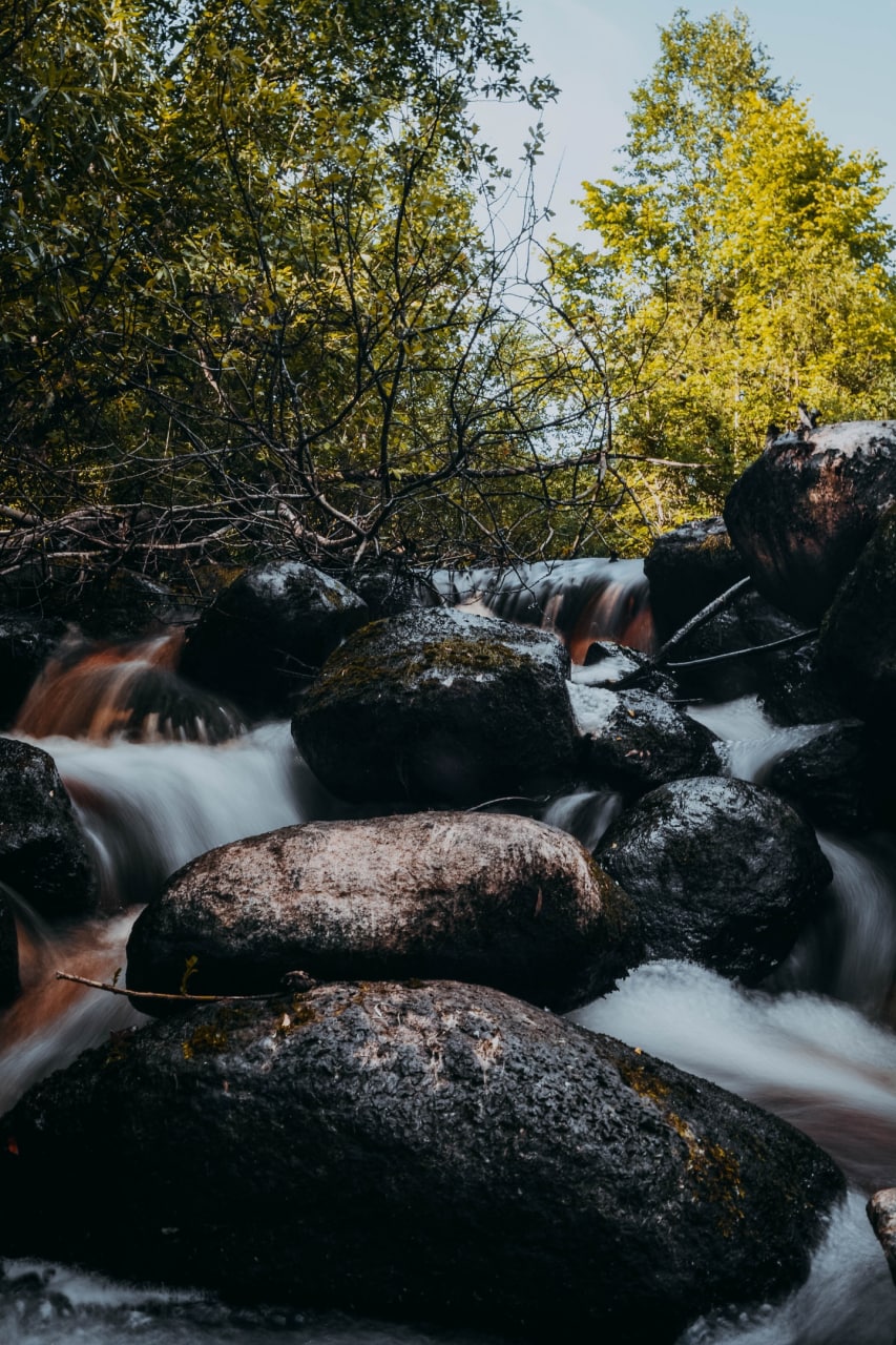 Карамельный водопад