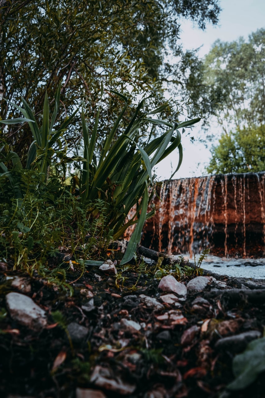 Карамельный водопад