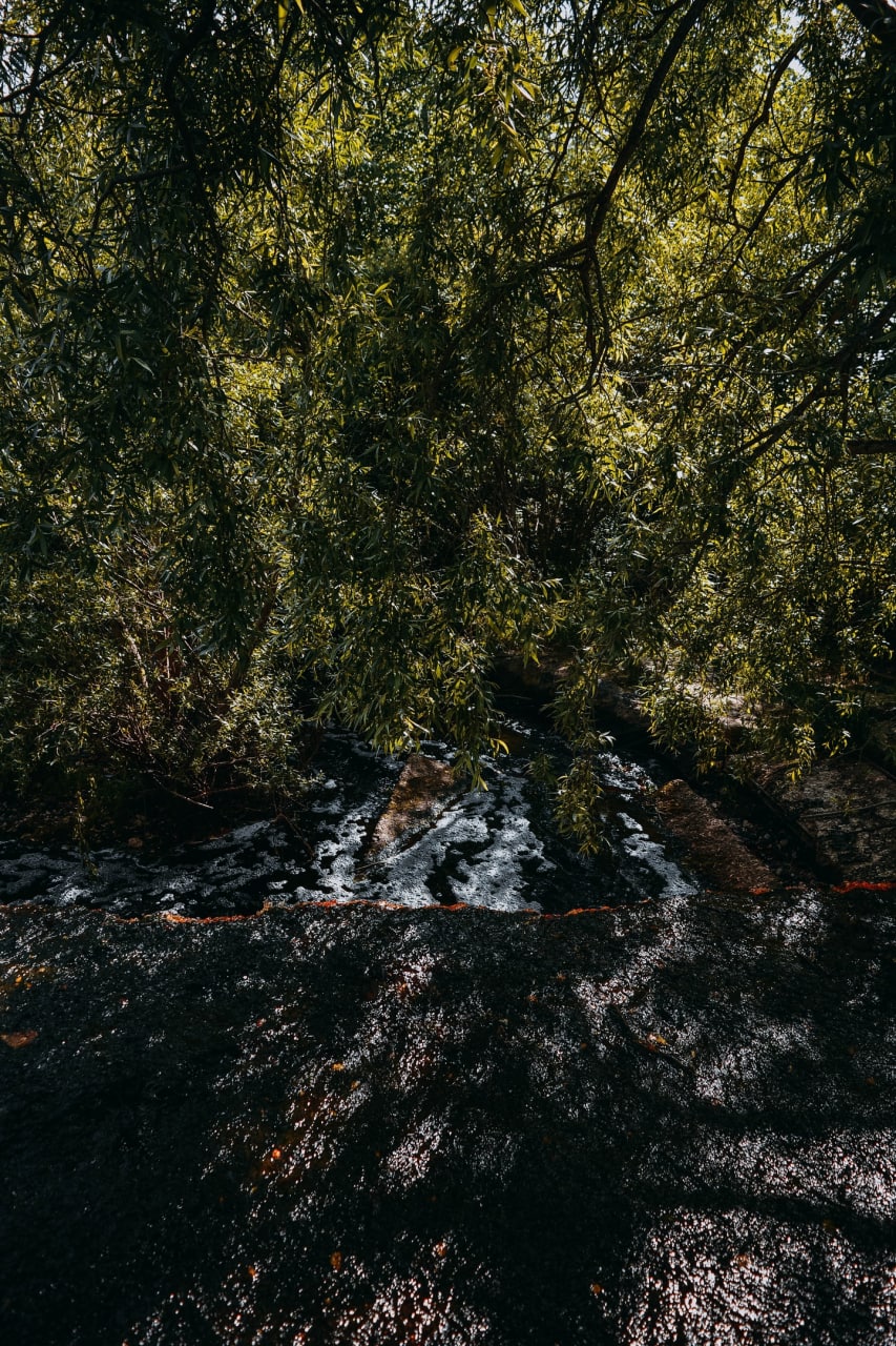 Карамельный водопад